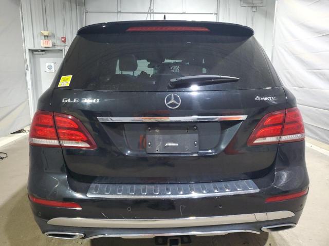 4JGDA5HB0JB202727 - 2018 MERCEDES-BENZ GLE 350 4MATIC BLACK photo 6