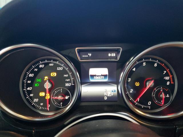 4JGDA5HB0JB202727 - 2018 MERCEDES-BENZ GLE 350 4MATIC BLACK photo 9