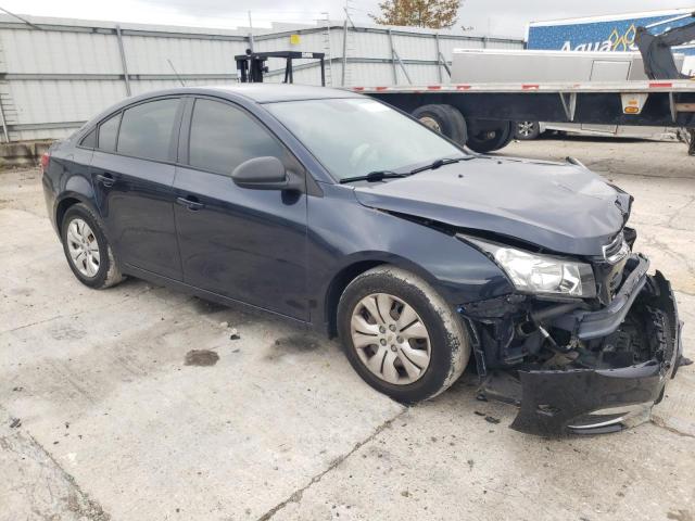 1G1PC5SH0G7136712 - 2016 CHEVROLET CRUZE LIMI LS BLUE photo 4