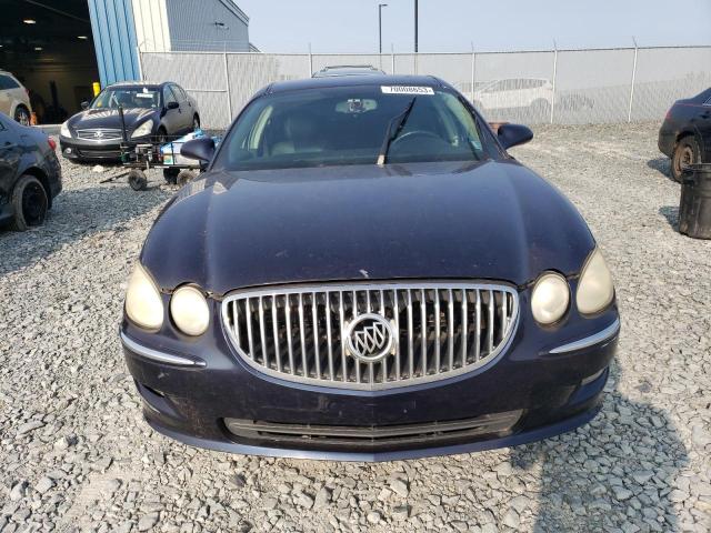 2G4WJ582091232430 - 2009 BUICK ALLURE CXL BLUE photo 5