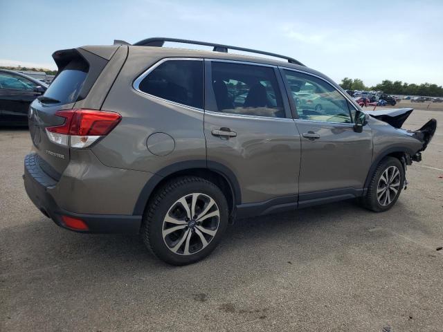 JF2SKASC2MH479868 - 2021 SUBARU FORESTER LIMITED Szary zdjęcie 3