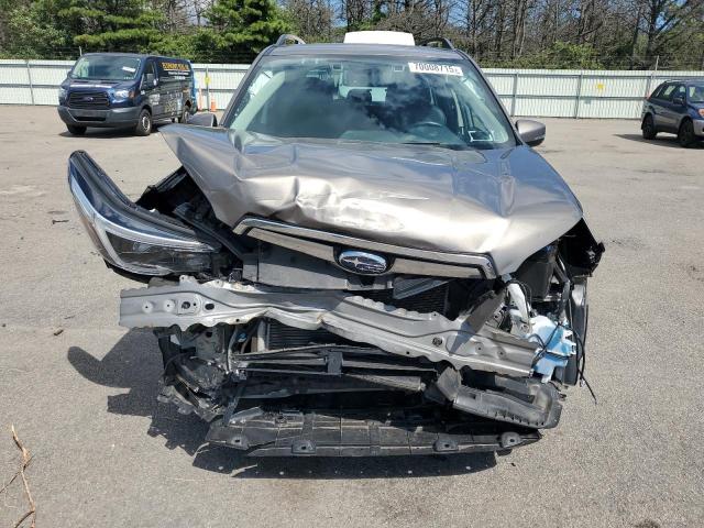 JF2SKASC2MH479868 - 2021 SUBARU FORESTER LIMITED Szary zdjęcie 5