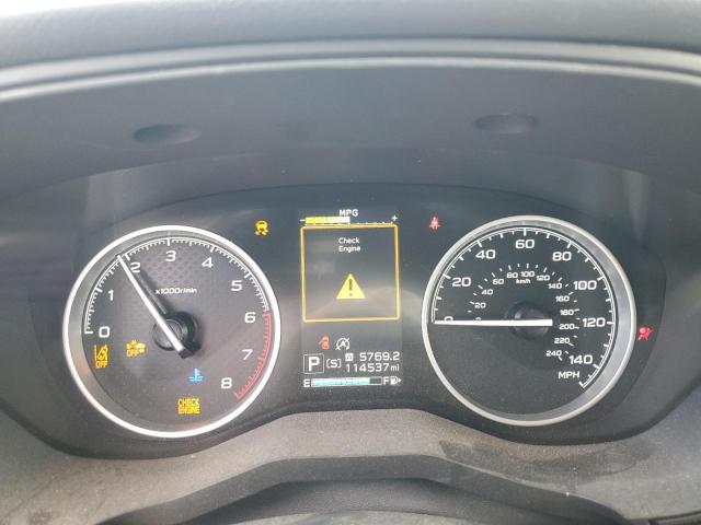 JF2SKASC2MH479868 - 2021 SUBARU FORESTER LIMITED Szary zdjęcie 9