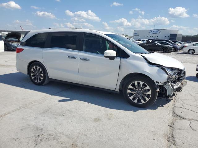 5FNRL6H66RB076007 - 2024 HONDA ODYSSEY EXL თეთრი ფოტო 4