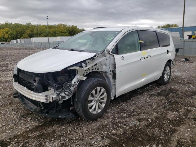 2C4RC1BG2HR505716 - 2017 CHRYSLER PACIFICA TOURING L WHITE photo 1