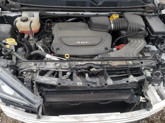 2C4RC1BG2HR505716 - 2017 CHRYSLER PACIFICA TOURING L WHITE photo 12