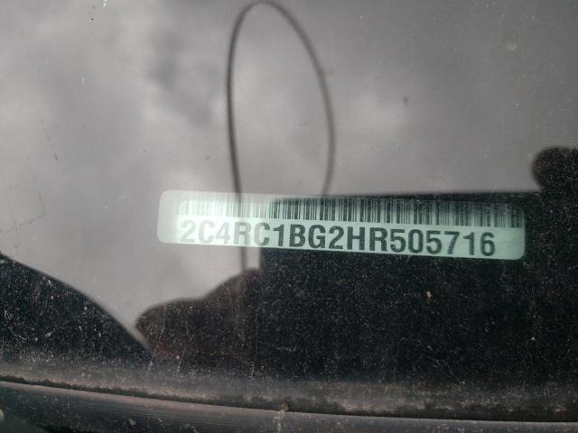 2C4RC1BG2HR505716 - 2017 CHRYSLER PACIFICA TOURING L WHITE photo 13