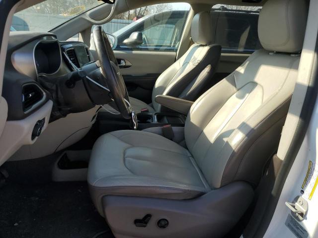 2C4RC1BG2HR505716 - 2017 CHRYSLER PACIFICA TOURING L WHITE photo 7