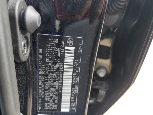 4T1G11BK5RU128297 - 2024 TOYOTA CAMRY SE NIGHT SHADE BLUE photo 13