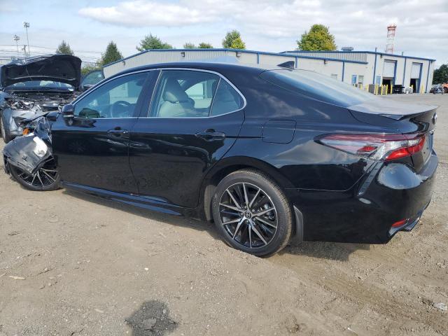 4T1G11BK5RU128297 - 2024 TOYOTA CAMRY SE NIGHT SHADE BLUE photo 2