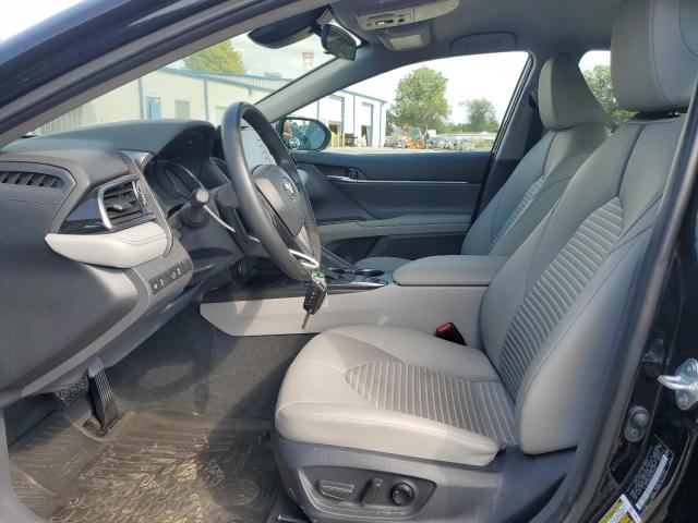 4T1G11BK5RU128297 - 2024 TOYOTA CAMRY SE NIGHT SHADE BLUE photo 7