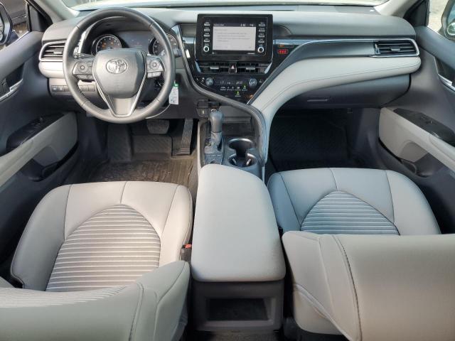 4T1G11BK5RU128297 - 2024 TOYOTA CAMRY SE NIGHT SHADE BLUE photo 8