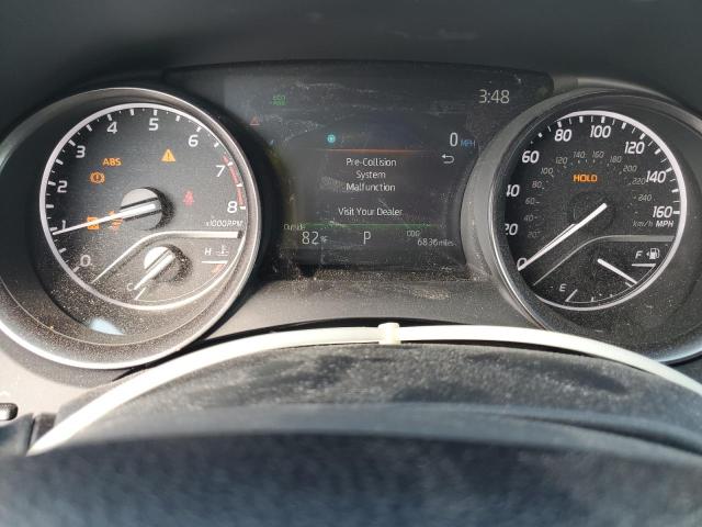 4T1G11BK5RU128297 - 2024 TOYOTA CAMRY SE NIGHT SHADE BLUE photo 9