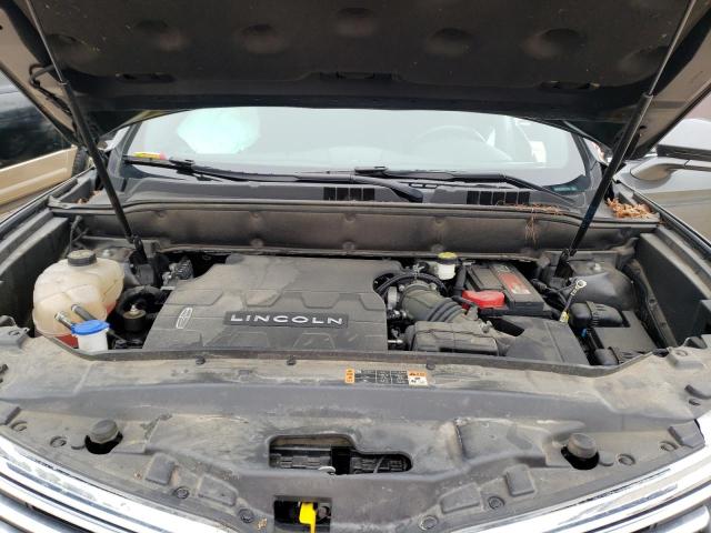 2LMPJ8LR8JBL11969 - 2018 LINCOLN MKX RESERVE Մոխրագույն լուսանկար 12