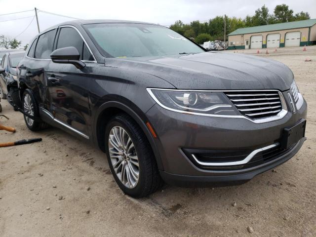 2LMPJ8LR8JBL11969 - 2018 LINCOLN MKX RESERVE Մոխրագույն լուսանկար 4
