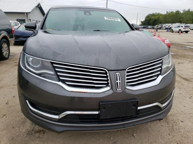 2LMPJ8LR8JBL11969 - 2018 LINCOLN MKX RESERVE Մոխրագույն լուսանկար 5