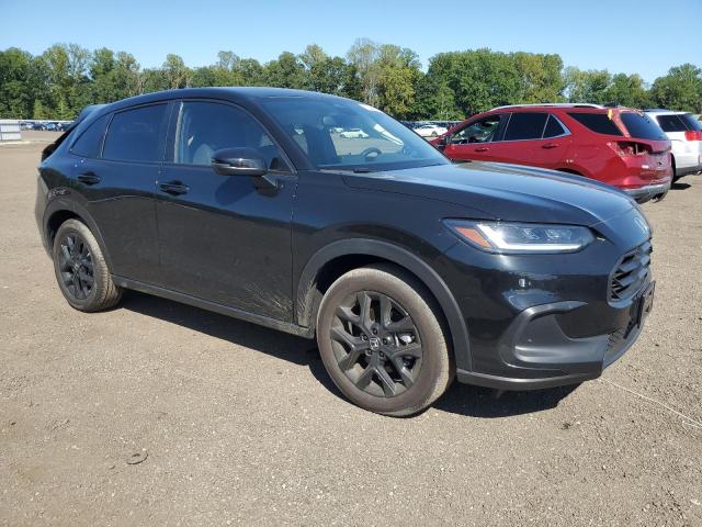 3CZRZ2H53SM774780 - 2025 HONDA HR-V SPORT BLACK photo 4