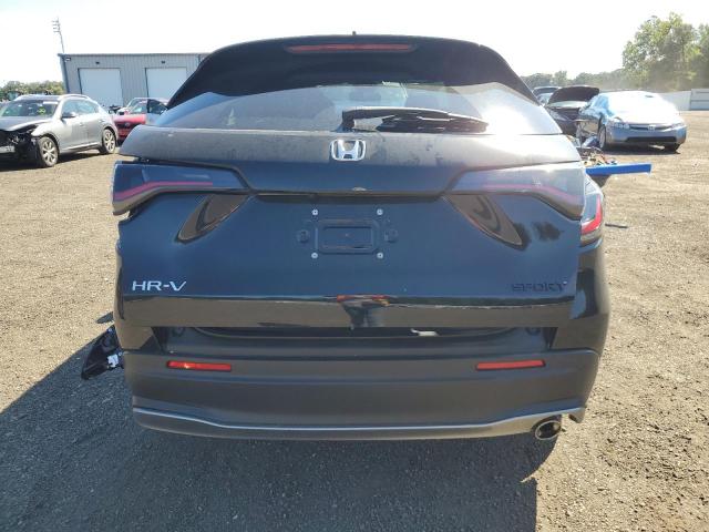 3CZRZ2H53SM774780 - 2025 HONDA HR-V SPORT BLACK photo 6