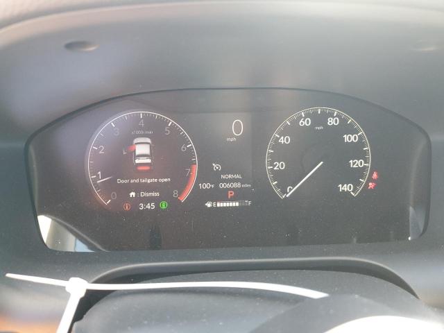 3CZRZ2H53SM774780 - 2025 HONDA HR-V SPORT BLACK photo 9