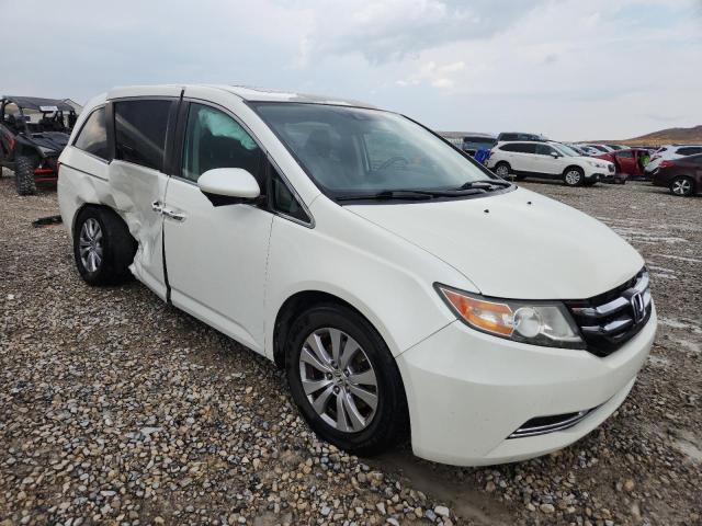 5FNRL5H63EB071173 - 2014 HONDA ODYSSEY EXL 白色 照片 4