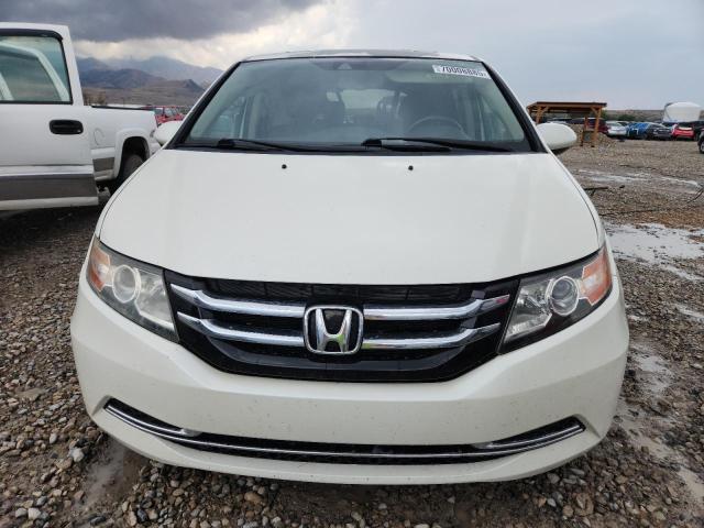 5FNRL5H63EB071173 - 2014 HONDA ODYSSEY EXL 白色 照片 5