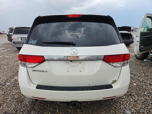 5FNRL5H63EB071173 - 2014 HONDA ODYSSEY EXL 白色 照片 6