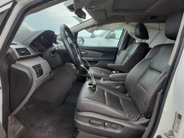 5FNRL5H63EB071173 - 2014 HONDA ODYSSEY EXL 白色 照片 7