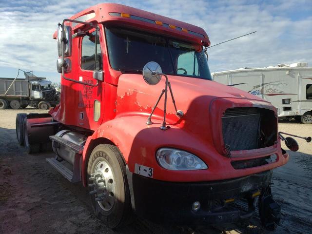 1FUJF0DE07LW74546 - 2007 FREIGHTLINER COLUMBIA 112 RED photo 1