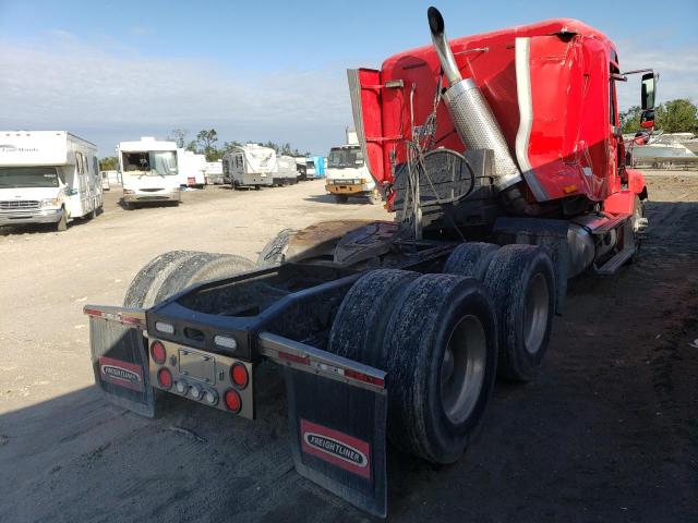 1FUJF0DE07LW74546 - 2007 FREIGHTLINER COLUMBIA 112 RED photo 4