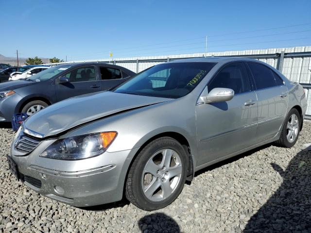 JH4KB16525C019407 - 2005 ACURA RL SILVER photo 1