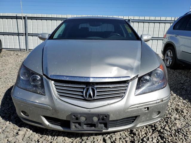 JH4KB16525C019407 - 2005 ACURA RL SILVER photo 5