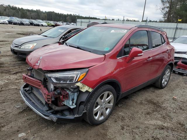 KL4CJDSBXHB036904 - 2017 BUICK ENCORE PREMIUM RED photo 1