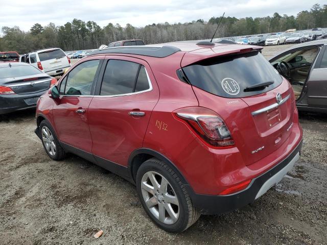 KL4CJDSBXHB036904 - 2017 BUICK ENCORE PREMIUM RED photo 2