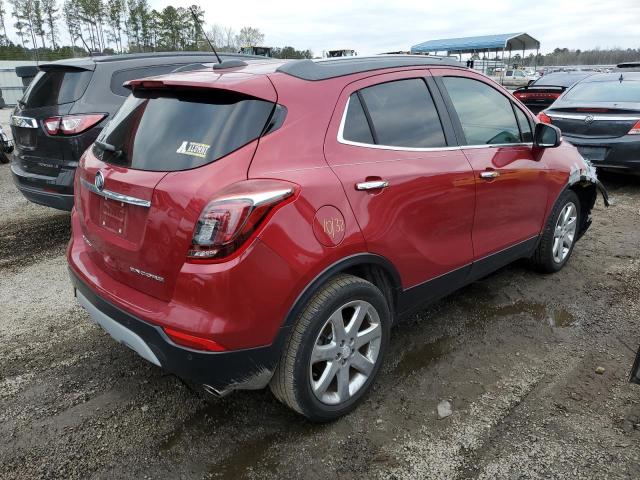 KL4CJDSBXHB036904 - 2017 BUICK ENCORE PREMIUM RED photo 3