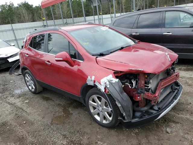 KL4CJDSBXHB036904 - 2017 BUICK ENCORE PREMIUM RED photo 4