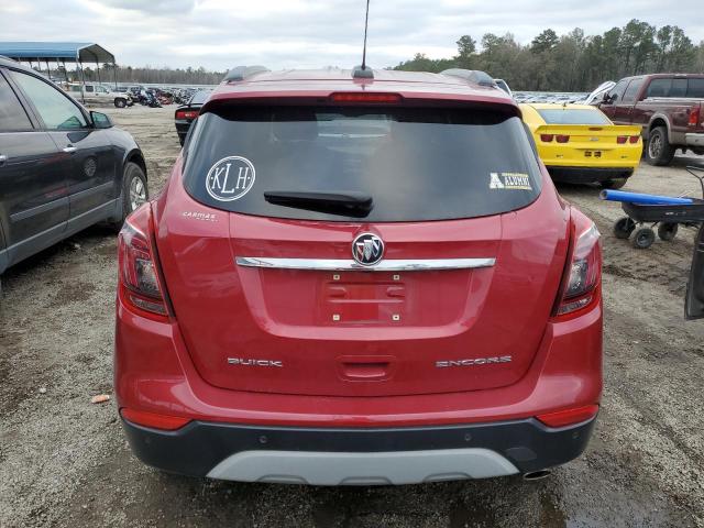 KL4CJDSBXHB036904 - 2017 BUICK ENCORE PREMIUM RED photo 6