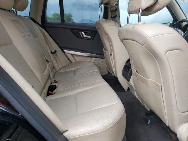 WDCGG5HB5DG016442 - 2013 MERCEDES-BENZ GLK 350 შავი ფოტო 11