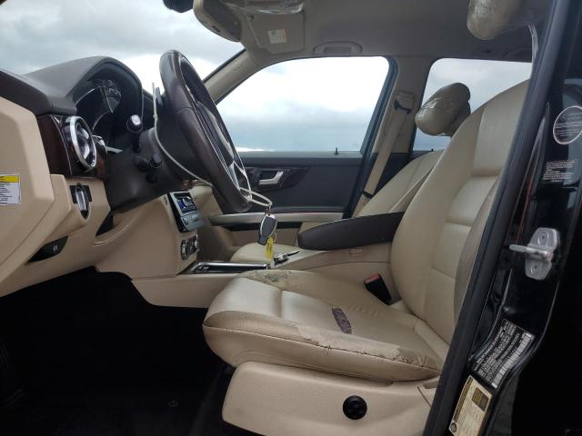 WDCGG5HB5DG016442 - 2013 MERCEDES-BENZ GLK 350 შავი ფოტო 7