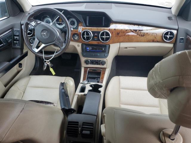 WDCGG5HB5DG016442 - 2013 MERCEDES-BENZ GLK 350 შავი ფოტო 8