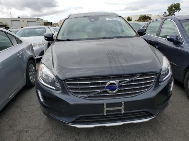 YV449MDD2F2623013 - 2015 VOLVO XC60 T6 PLATINUM GRAY photo 5