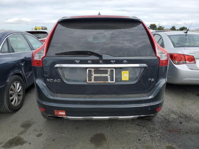 YV449MDD2F2623013 - 2015 VOLVO XC60 T6 PLATINUM GRAY photo 6