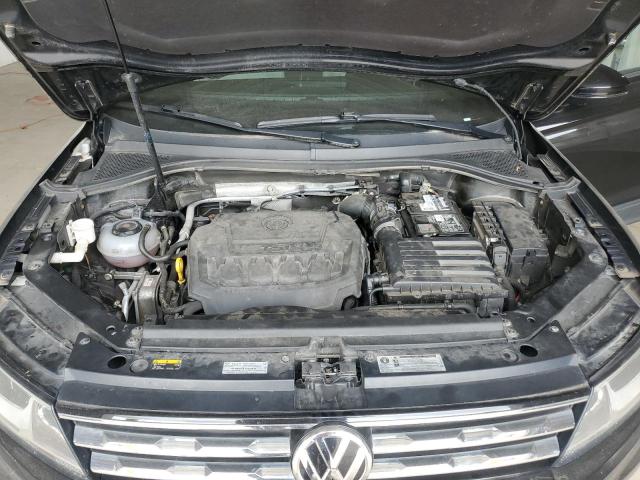 3VV1B7AX6JM023799 - 2018 VOLKSWAGEN TIGUAN S Czarny zdjęcie 12