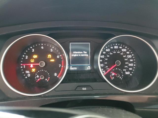 3VV1B7AX6JM023799 - 2018 VOLKSWAGEN TIGUAN S Czarny zdjęcie 9