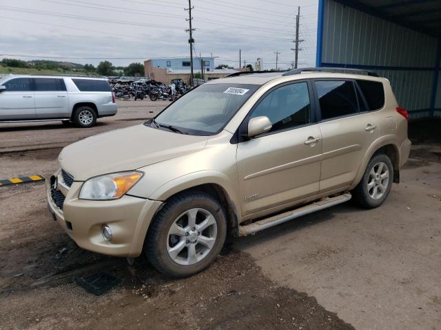 JTMBK31V695073257 - 2009 TOYOTA RAV4 LIMITED GOLD photo 1