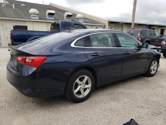 1G1ZB5ST5HF268646 - 2017 CHEVROLET MALIBU LS BLUE photo 3