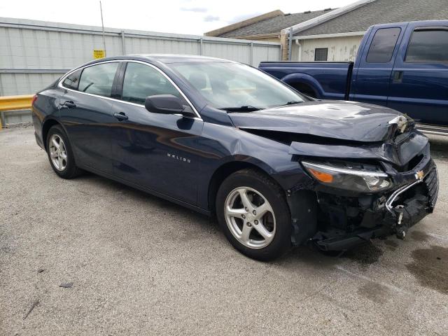 1G1ZB5ST5HF268646 - 2017 CHEVROLET MALIBU LS BLUE photo 4