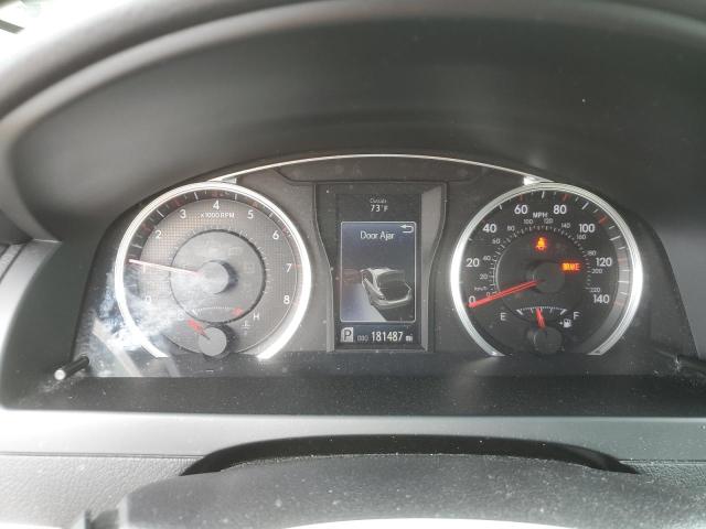 4T1BF1FK0GU599230 - 2016 TOYOTA CAMRY LE رمادي صورة 9