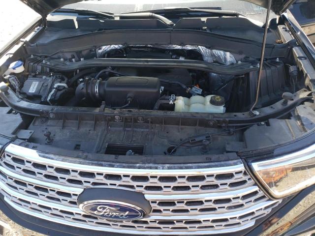 1FMSK7FH3LGB26255 - 2020 FORD EXPLORER LIMITED BLACK photo 12