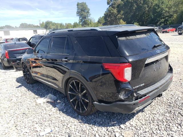 1FMSK7FH3LGB26255 - 2020 FORD EXPLORER LIMITED BLACK photo 2