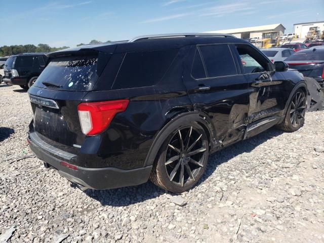 1FMSK7FH3LGB26255 - 2020 FORD EXPLORER LIMITED BLACK photo 3
